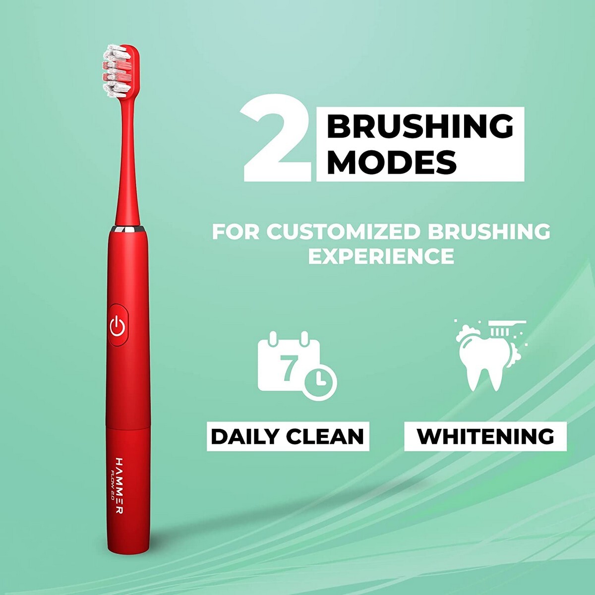 Hammer Electric Brush Flow 2 Red