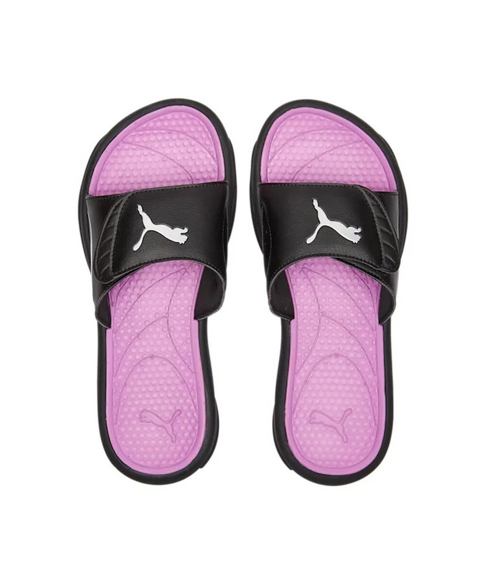 Puma Ladies Synthetic Pink Slip-On Sandal