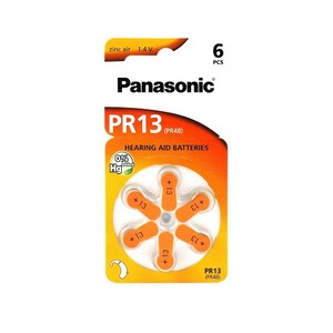 Panasonic Battery Zink Air PR-13HEP/6C