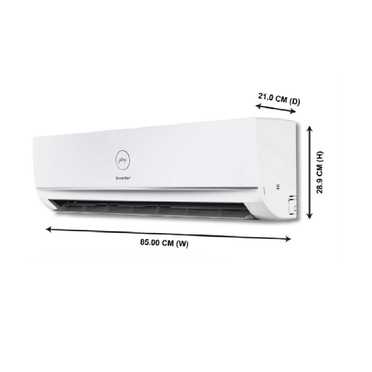 Godrej Inverter Air Conditioner SIC 12TTC3-WWA 1 Ton 3 Star