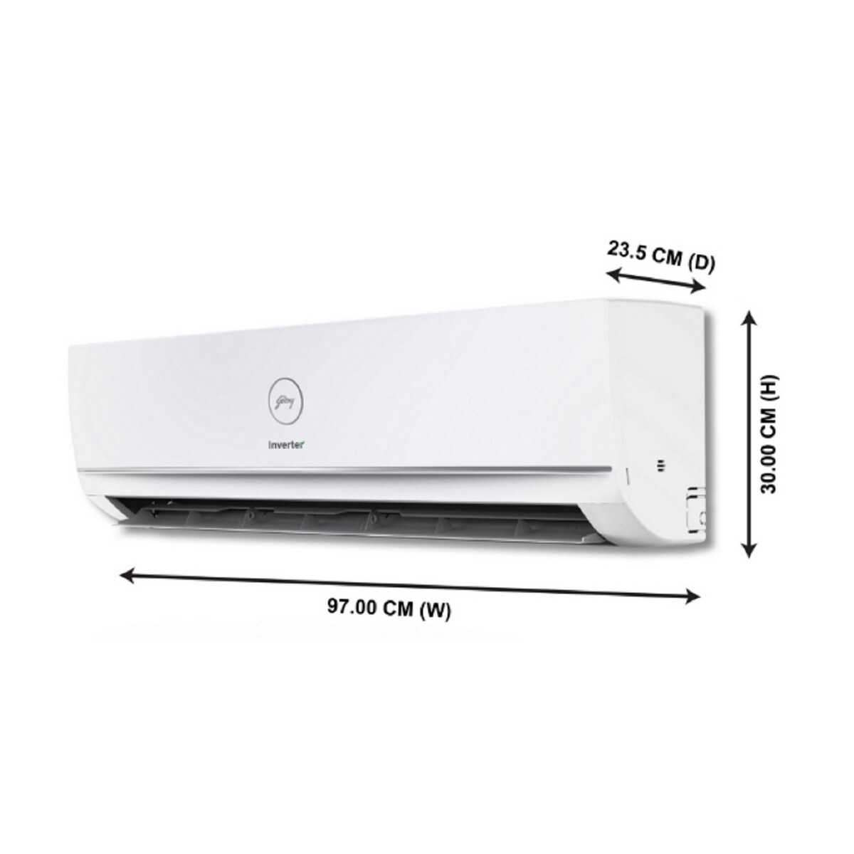 Godrej Inverter Air Conditioner SIC18TTC3-WWA 1.5Ton 3 Star
