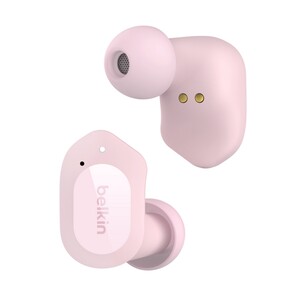 Belkin Soundform Play True Wireless Earphones Pink