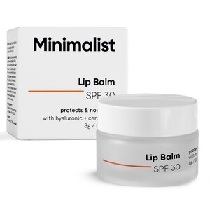 MINIMALIST Lip Balm SPF 30,8g