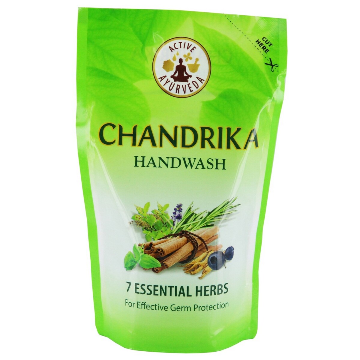 Chandrika Hand Wash Refill 180ml