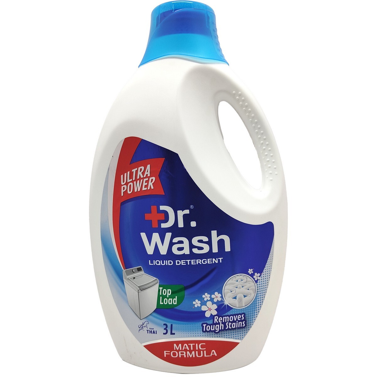 Dr.Wash Detergent Liquid Top Load 3Ltr