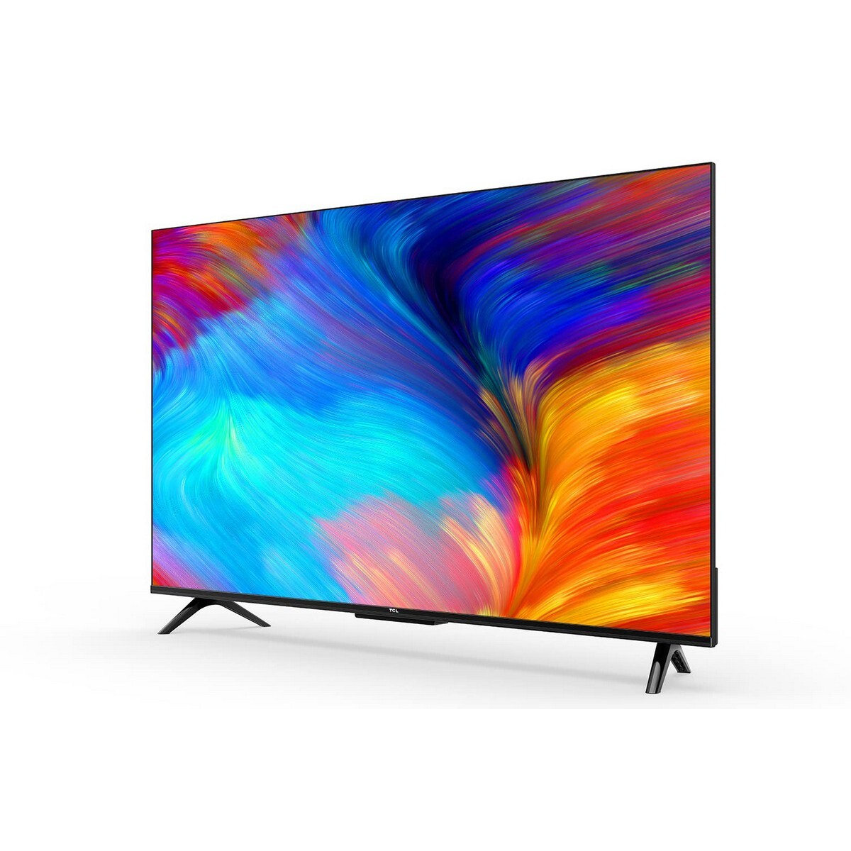 TCL  43 inches Metallic Bezel-Less Series 4K Ultra HD Smart LED Google TV 43P635