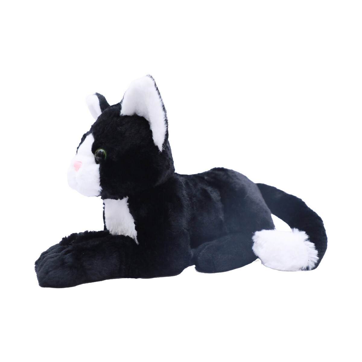 Wild Republic Paws Cat Black Tuxedo ST25230