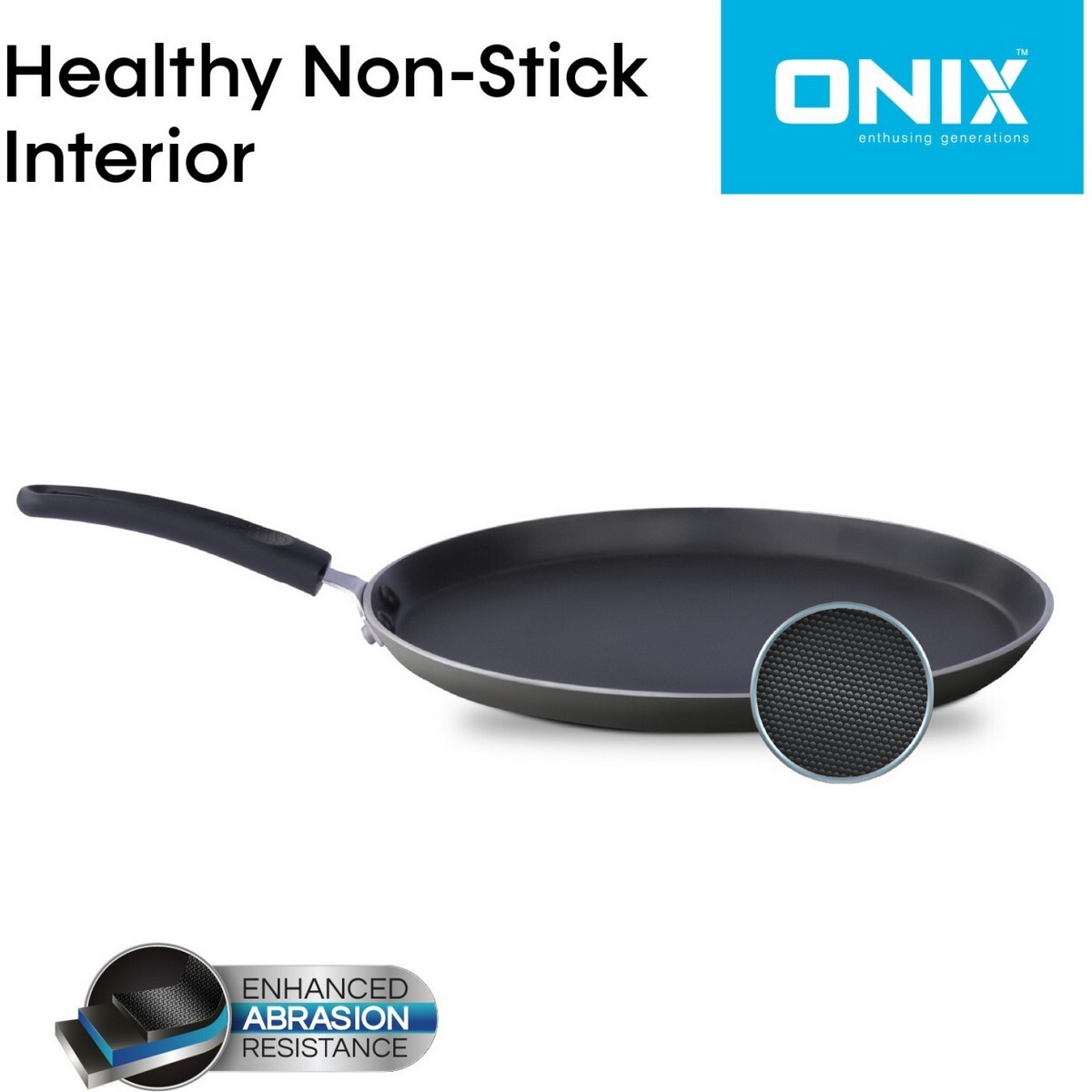 Onix Non Stick Tawa 26cm OTP 2620N
