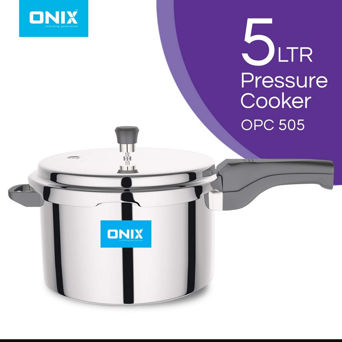 Onix Pressure Cooker 5Ltr OPC 505N