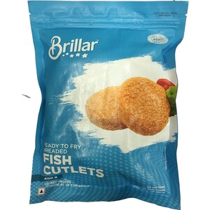 Brillar Fish Cutlets 400g
