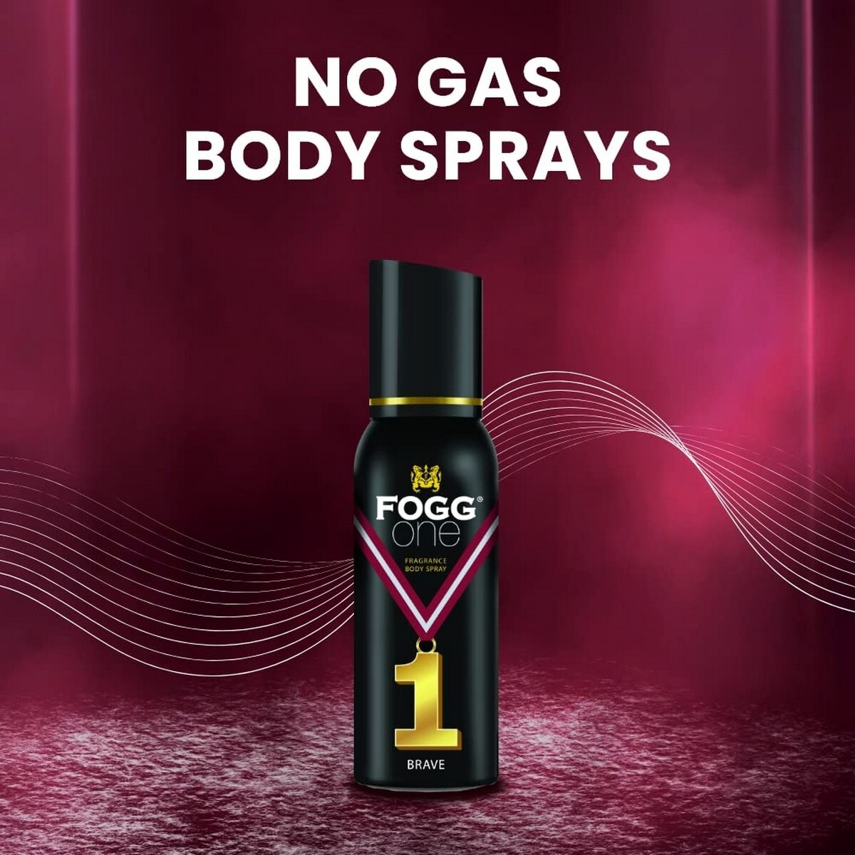 Fogg One Deo Brave 120ml