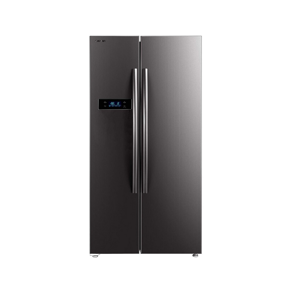 TOSHIBA 587 L with Inverter Side by Side Refrigerator