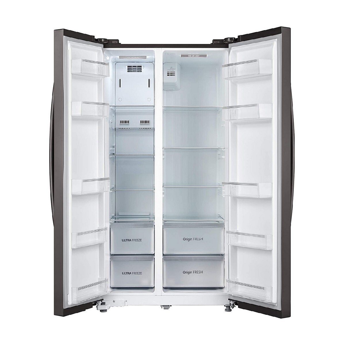 TOSHIBA 587 L with Inverter Side by Side Refrigerator