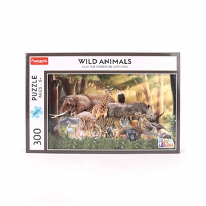 Funskool Wild Animals Puzzle-9604300