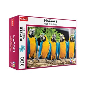 Funskool Macaws Puzzle-9604200