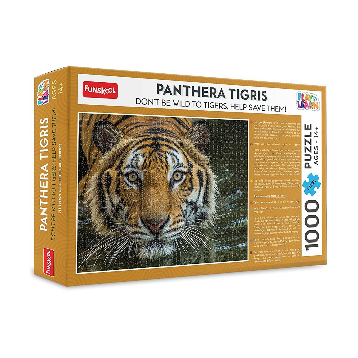 Funskool Panthera Tigris Puzzle-9600500