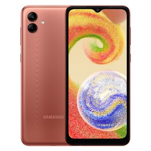 SAMSUNG Galaxy A04  64 GB 4 GB RAM Copper