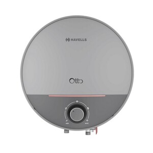 Havells 10L Water Heater Otto Silver Gray 5S