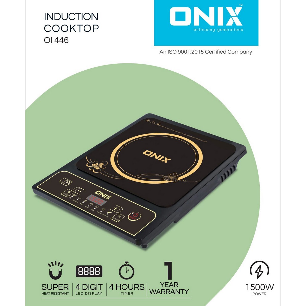 Onix OI446 Induction Cooker