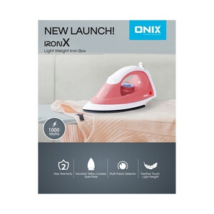 Onix XRD Iron Box