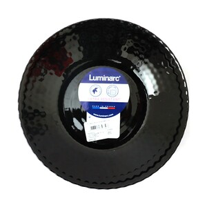 Luminarc Pampille blk Soup Plate 20cm