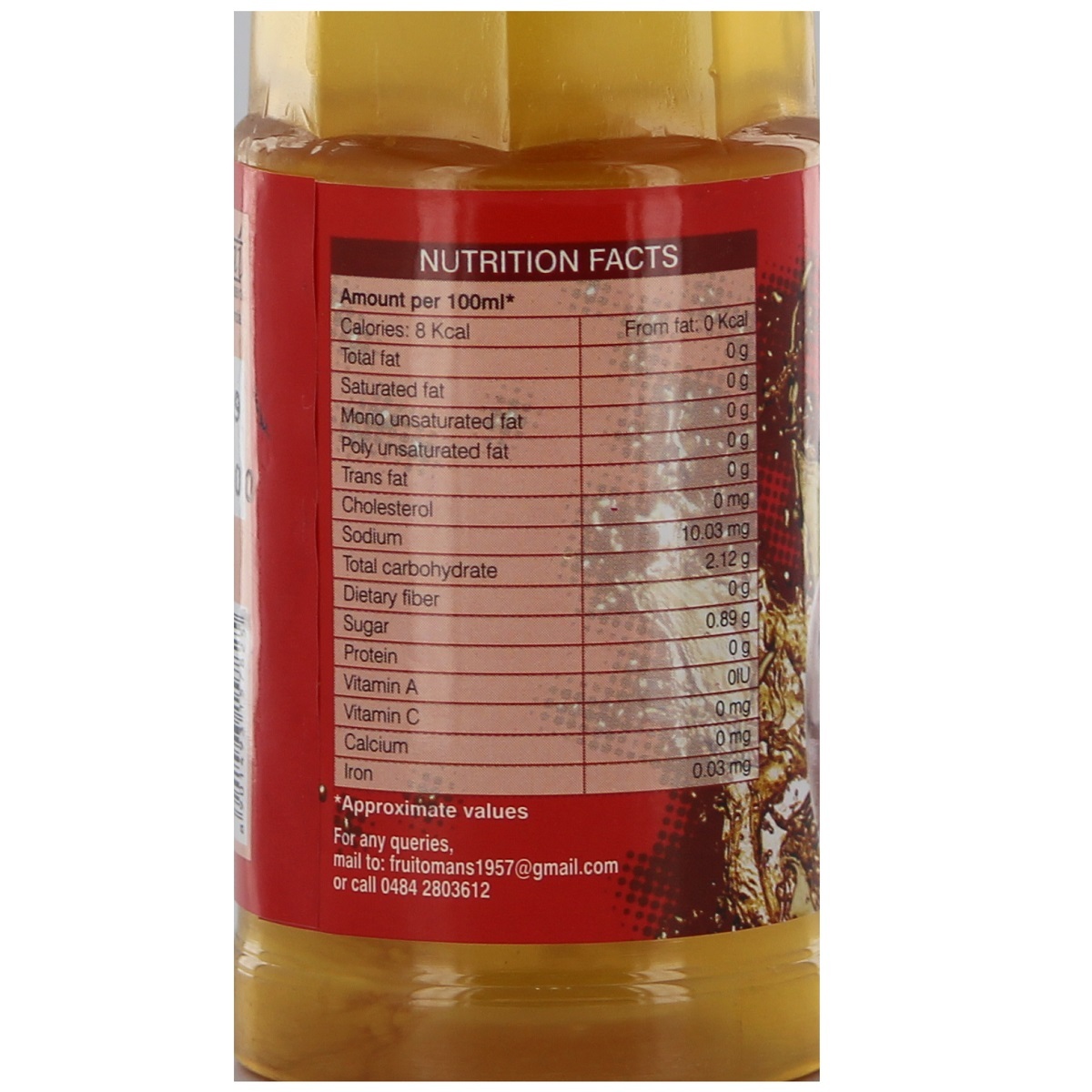 Fruitoman's Apple Cider Vinegar 300ml
