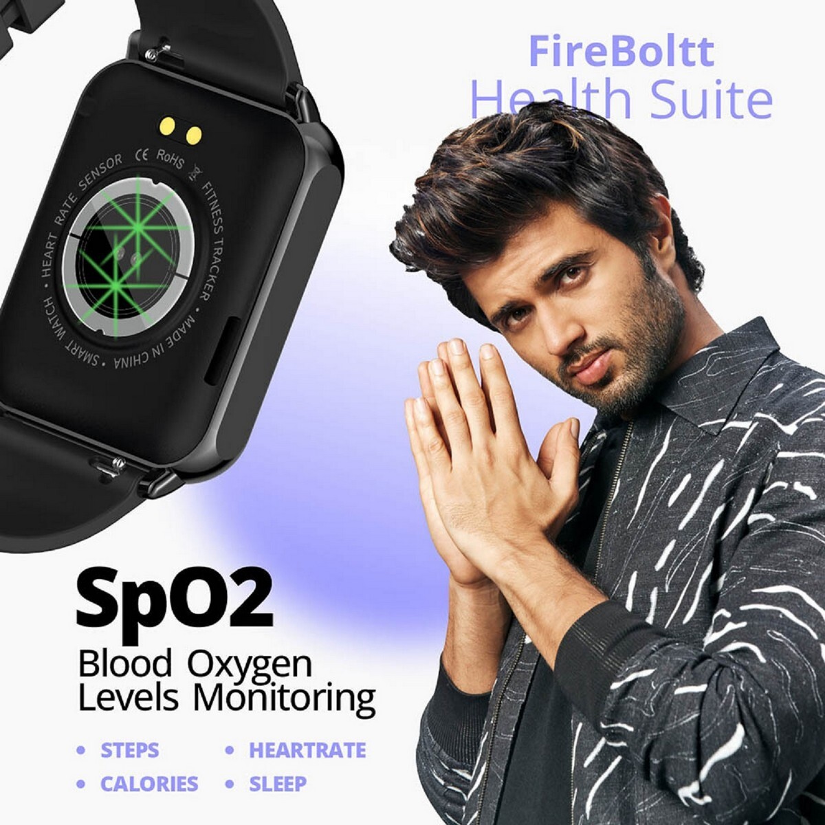 Firebolt Smart Watch Hulk BSW052 Black