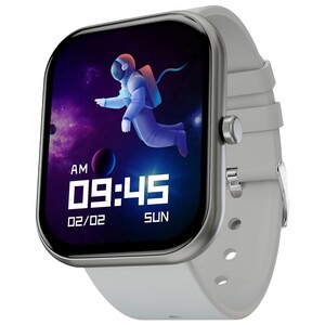 Firebolt Smart Watch Dazzle+ BSW037 Silver