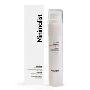 Minimalist SPF40 Invisible Sunscreen