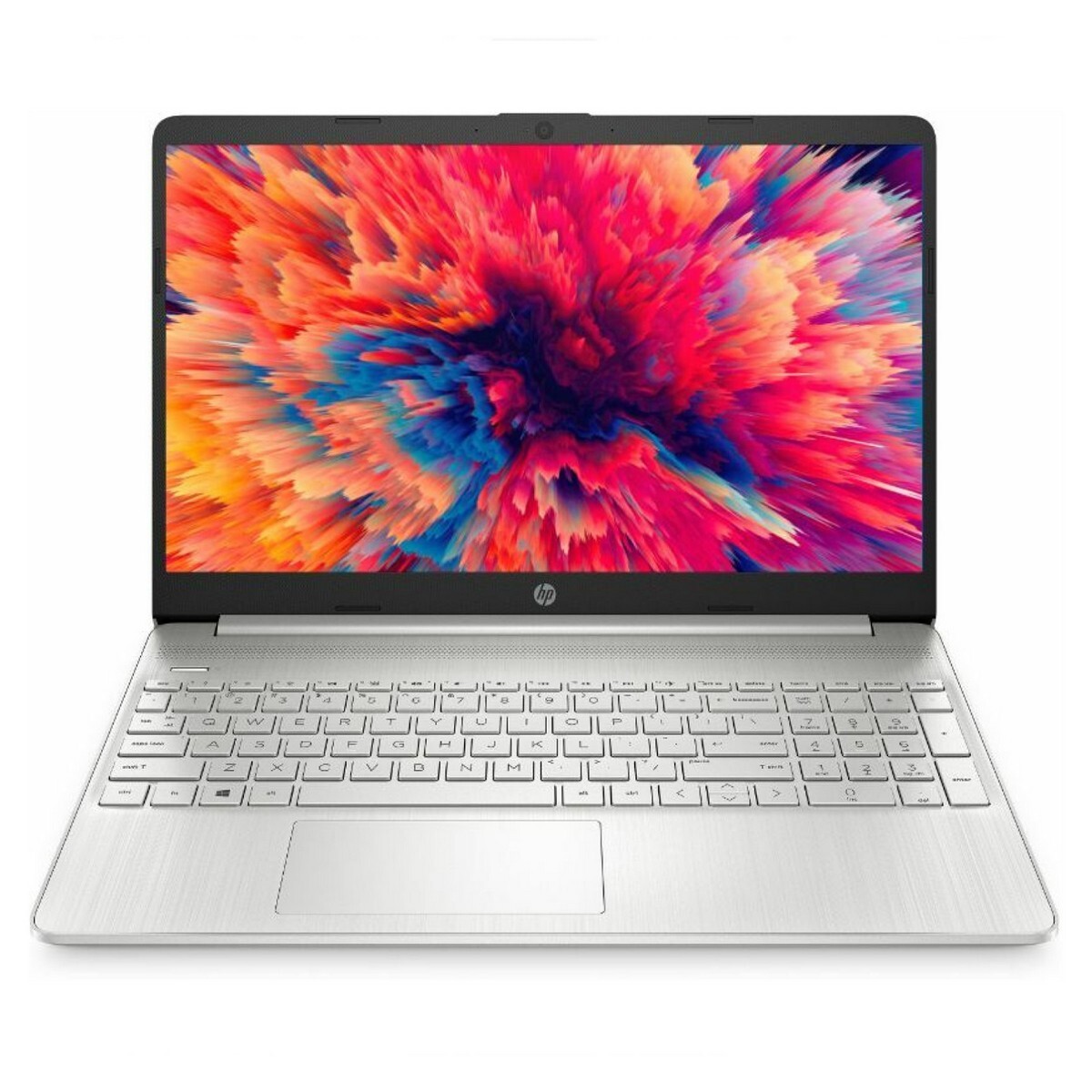 HP Laptop Core i3 11th Gen - 8 GB/512 GB SSD/Windows 11 Home 15s-fq2717TU Thin and Light Laptop 15.6 Inch, Natural Silver, 1.69 Kg