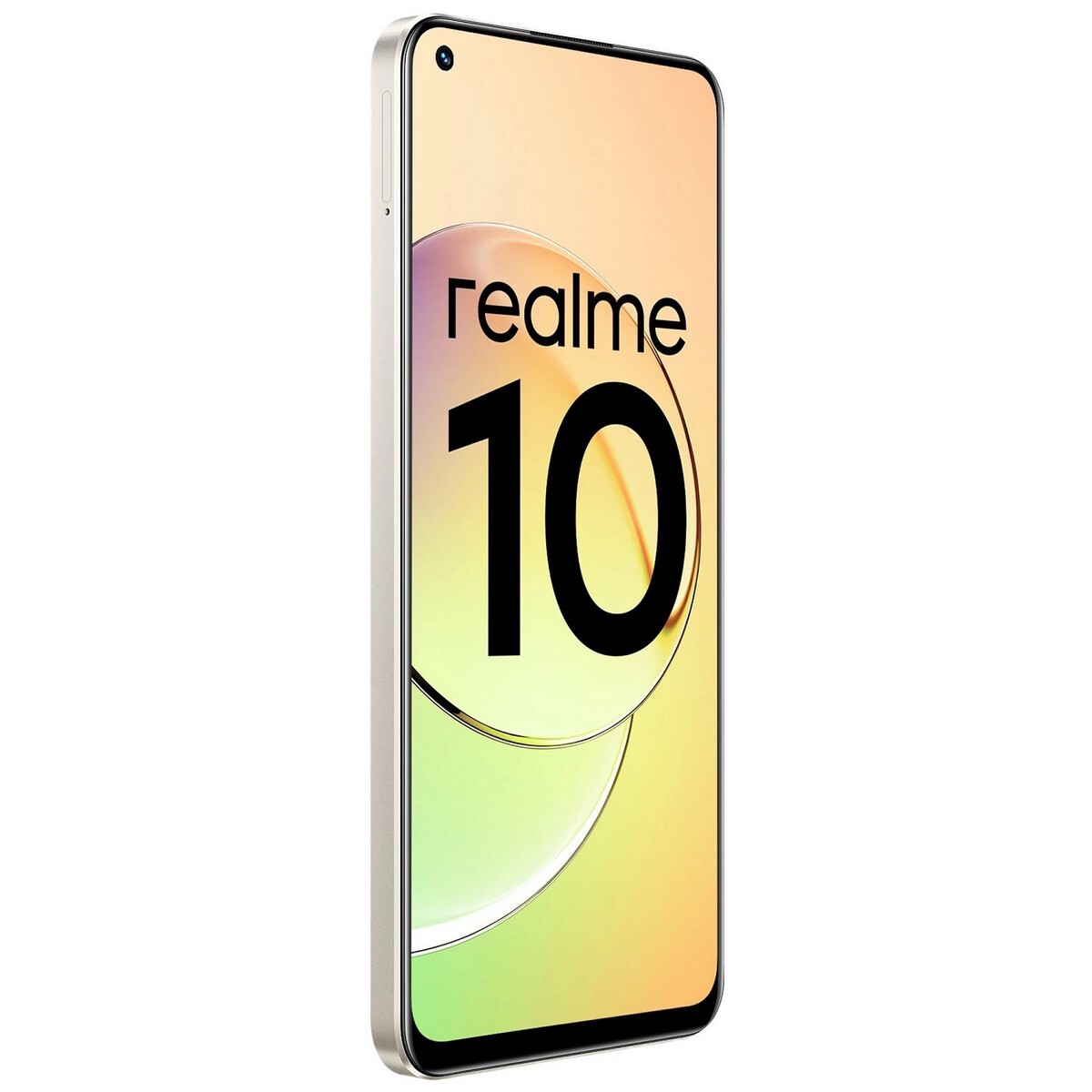 Realme Mobile Phone 10 4/64 Storage, Clash White