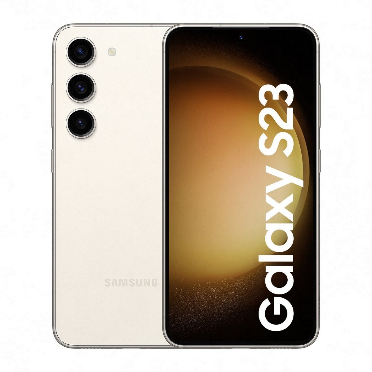 SAMSUNG Galaxy S23 5G 8/128 GB Storage , Cream