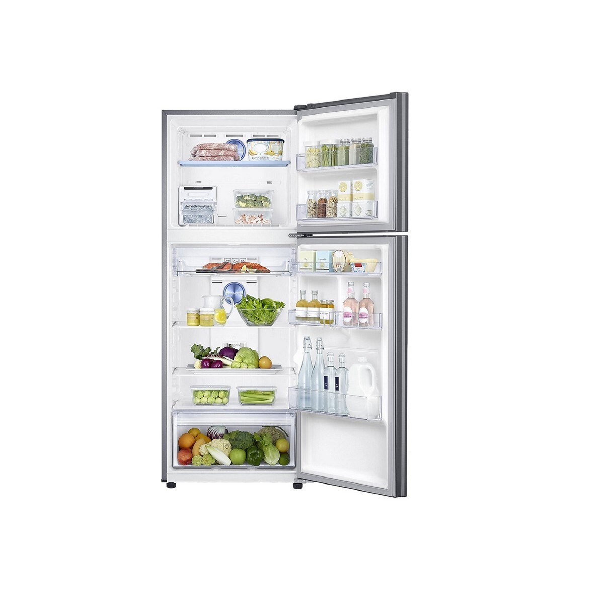 Samsung Double Door Refrigerator RT39C5532SL 363L