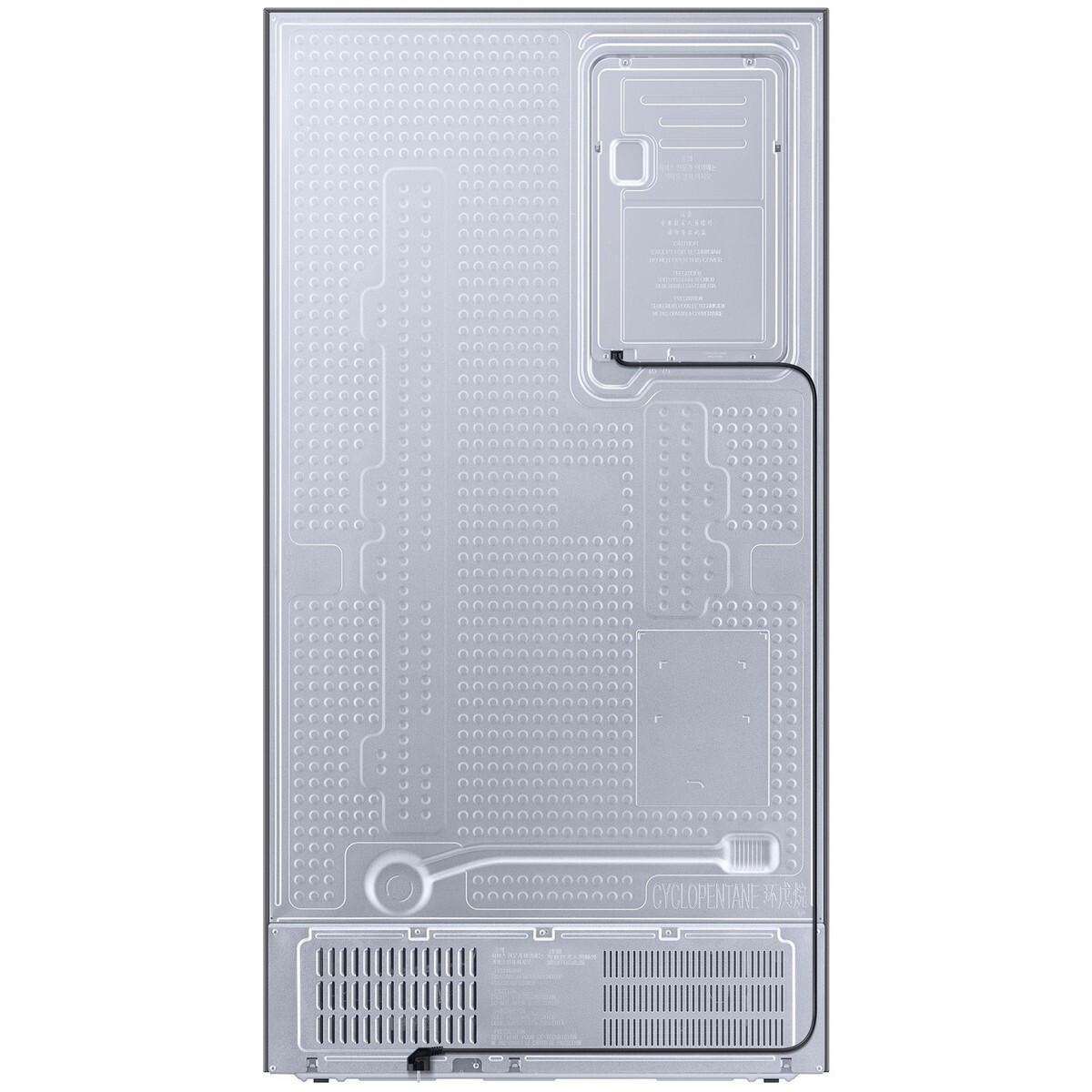 Samsung Refrigerator Side By Side RS78CG8543SL 633L