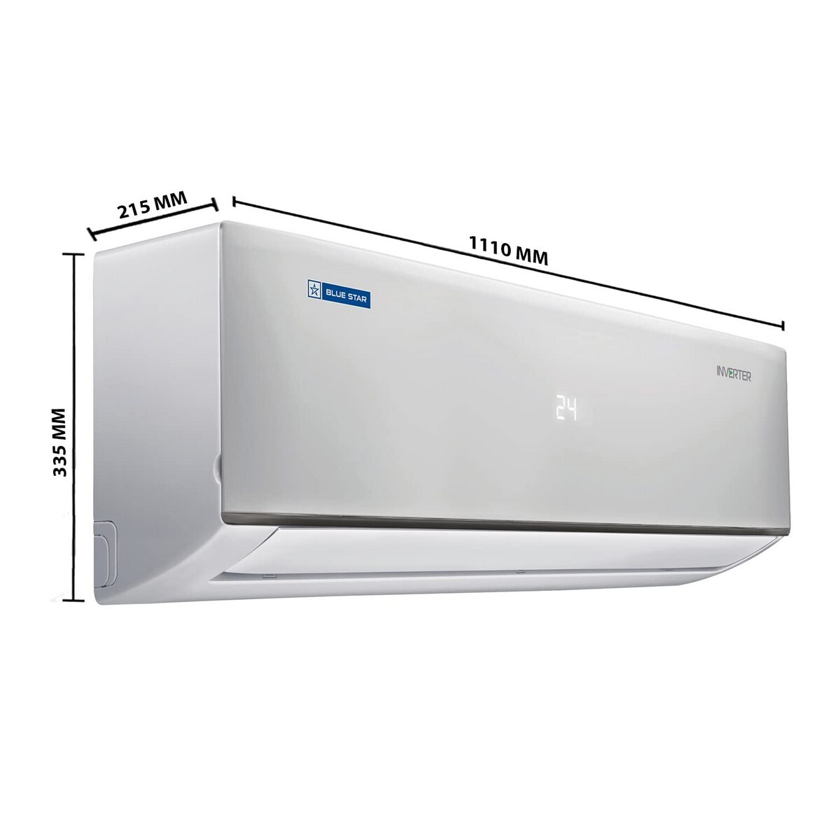 BlueStar Inverter Air Conditioner IA/IC324DNU 2 Ton 3 Star