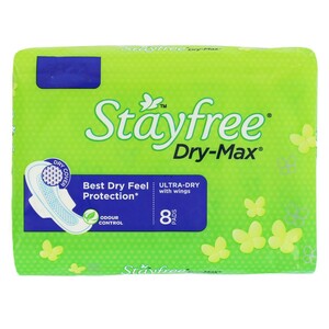 Stayfree UltraThin Dry-Max 8's