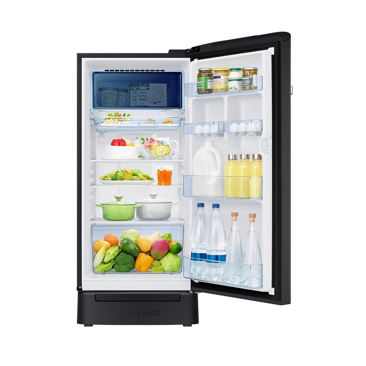 Samsung Refrigerator RR21C2F24BX 189L