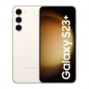 Samsung Galaxy S916 S23 Plus 5G 8/256 Storage, Cream