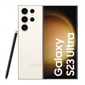 Samsung Galaxy S918 S23 Ultra 5G 12/512 Storage, Cream