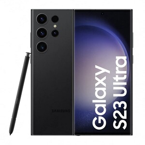 Samsung Galaxy S918 S23 Ultra 5G 12/256 Storage, Black