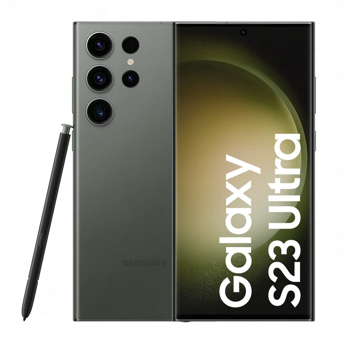 Samsung Galaxy S918 S23 Ultra 5G 12/1TB Storage, Green