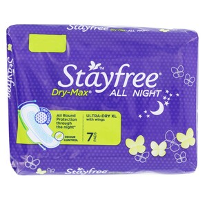 Stayfree UltraThin Dry-Max All Nights 7's