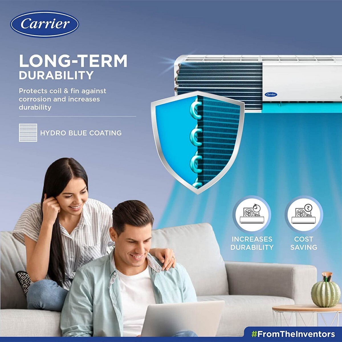 Carrier Inverter Air Conditioner 24k Emperia Cxi 2T 3 Star
