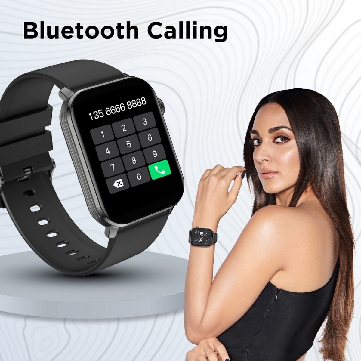 FireBolt Smart Watch Bell BSW040