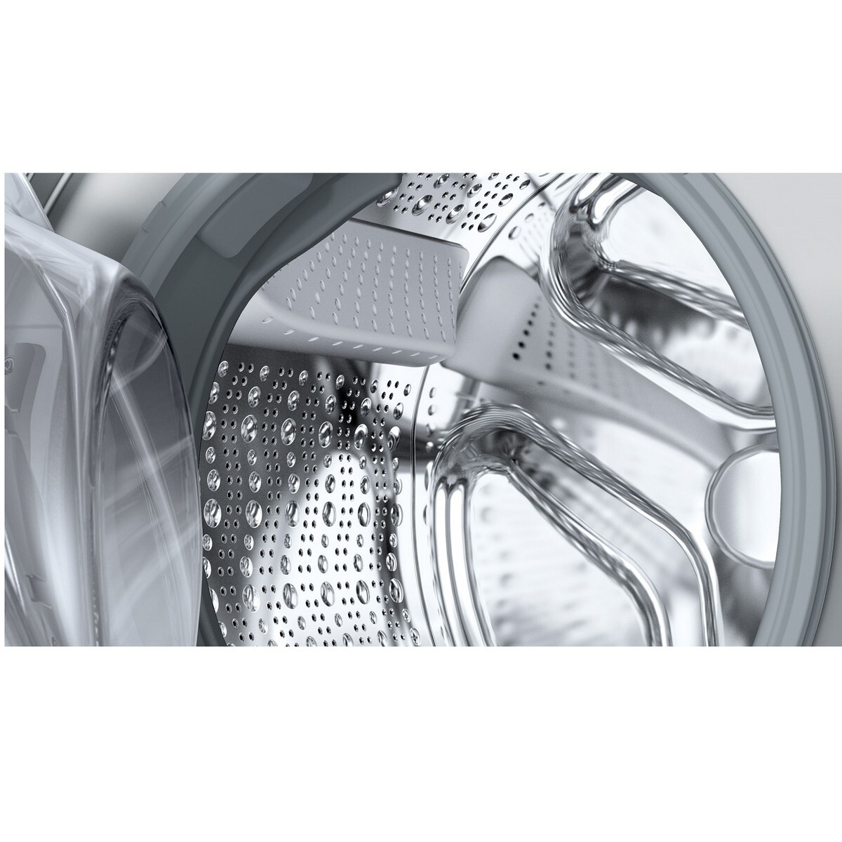 Bosch Front Load Washing Machine WAJ24169IN 6.5Kg Silver