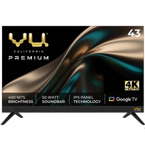 VU Ultra HD Google TV 43CA 43