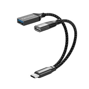 Promate USB-C OTG Media Adapter