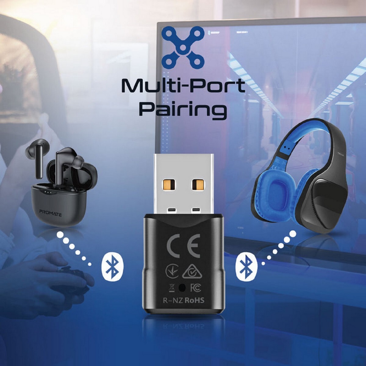 Promate Bluetooth Audio Adapter