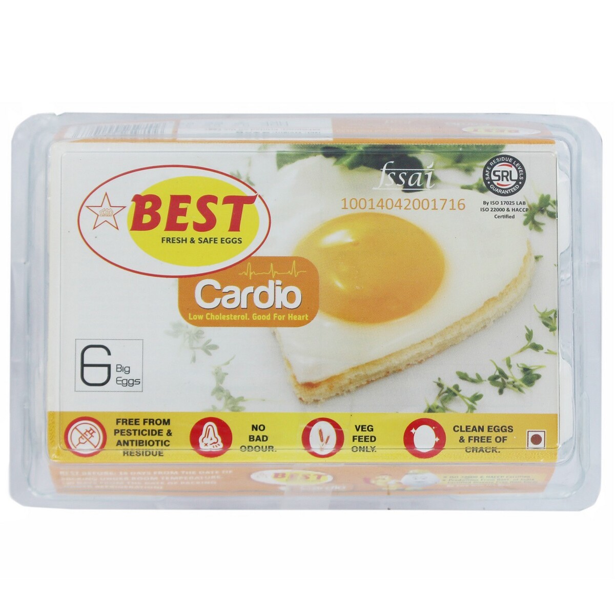 Best Cardio Eggs 6's