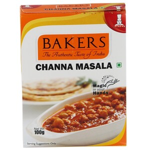 Bakers Chana Masala 100g